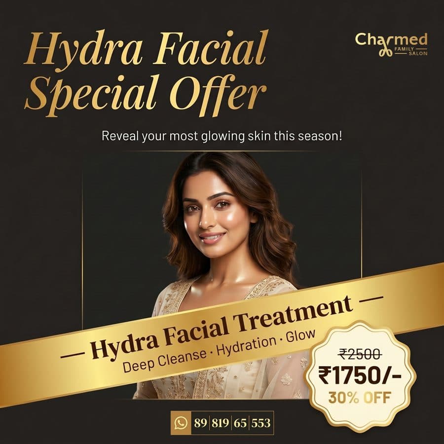 Hydra Facial Special — Deep Cleanse · Hydration · Glow — ₹1,750 (30% OFF)
